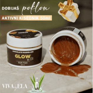 Marmelada za sunčanje i brzo tamnjenje 225ml